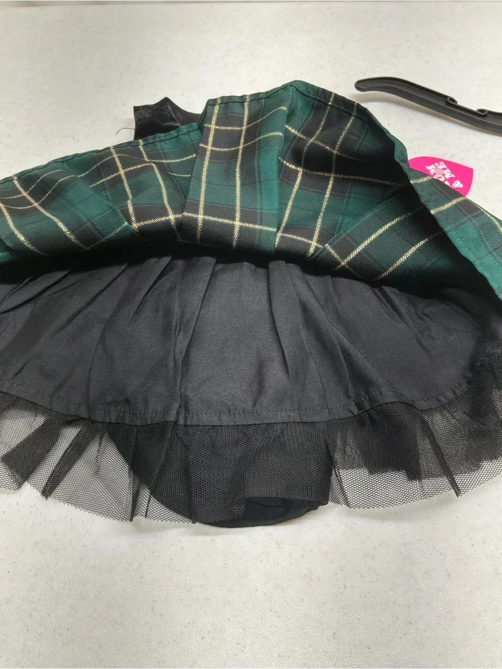 Plaid Holiday Dress by The Children's Place NEW